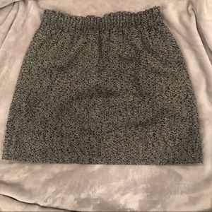 J. Crew Tweed Sidewalk Skirt